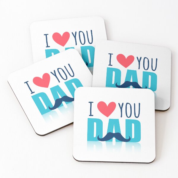 Item preview, I love DAD designed and sold by sashka1998.