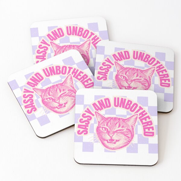 Item preview, Sassy and Unbothered designed and sold by vitag.