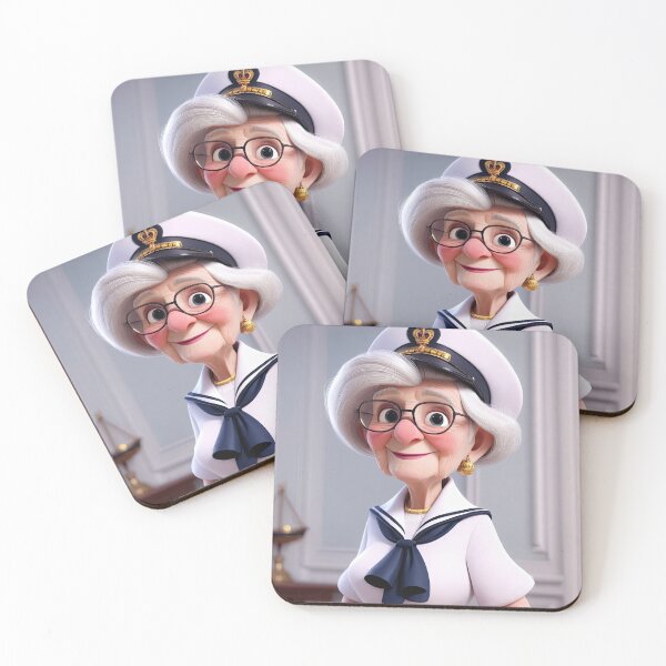 Item preview, Old Woman in the Navy designed and sold by Colin Bentham.