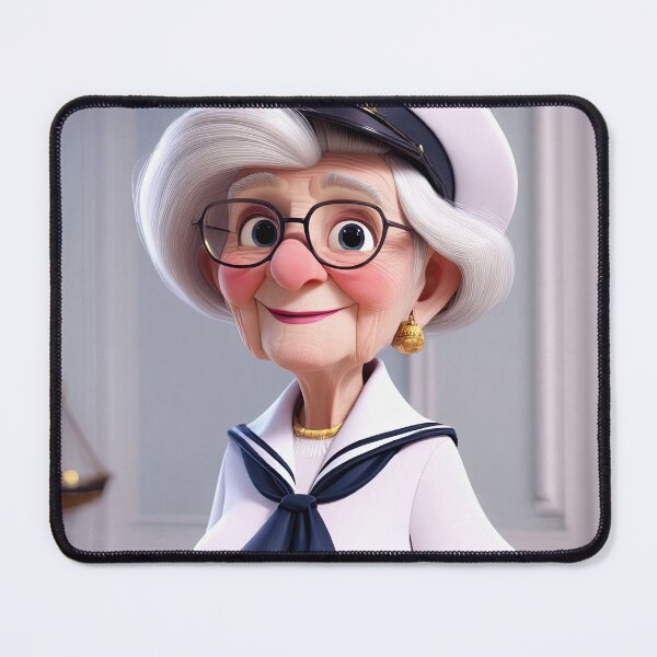 Item preview, Old Woman in the Navy designed and sold by Colin Bentham.