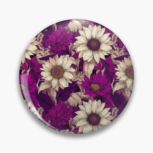 Item preview, Lush Sunflower Flower  - Flower Bouquet Pattern - Gifts For Girlfriend designed and sold by RoyalStarsPatts.