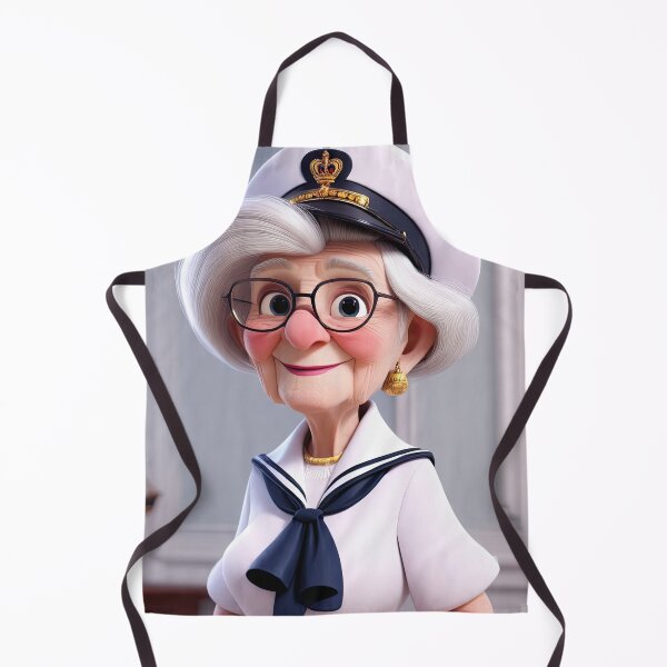 Item preview, Old Woman in the Navy designed and sold by Colin Bentham.