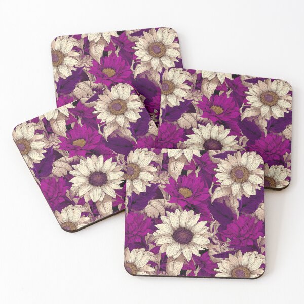 Item preview, Lush Sunflower Flower  - Flower Bouquet Pattern - Gifts For Girlfriend designed and sold by RoyalStarsPatts.