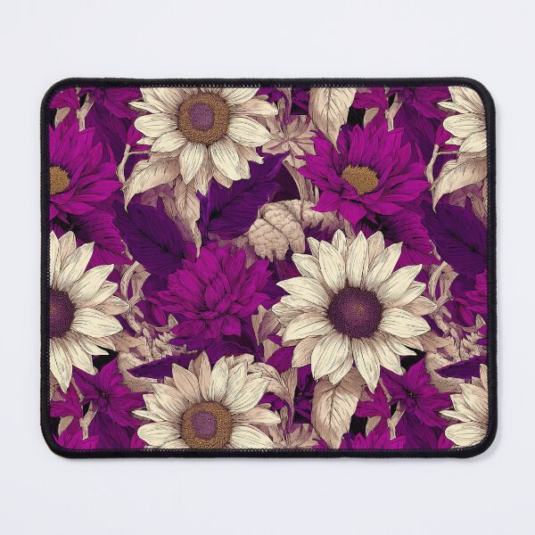 Item preview, Lush Sunflower Flower - Flower Bouquet Pattern - Gifts For Girlfriend designed and sold by RoyalStarsPatts.