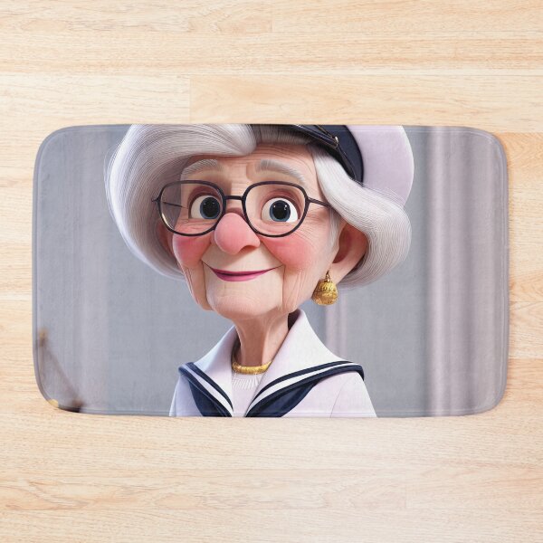 Item preview, Old Woman in the Navy designed and sold by Colin Bentham.