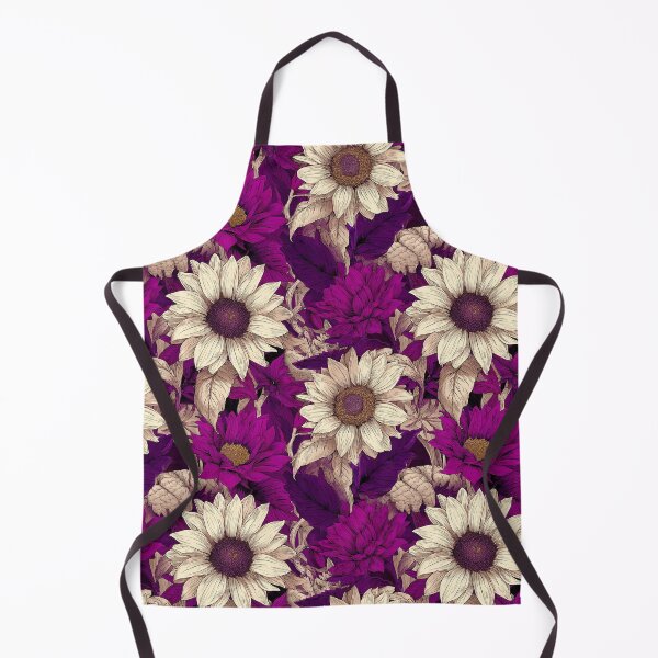 Item preview, Lush Sunflower Flower  - Flower Bouquet Pattern - Gifts For Girlfriend designed and sold by RoyalStarsPatts.