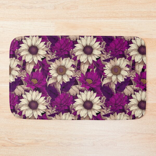 Item preview, Lush Sunflower Flower  - Flower Bouquet Pattern - Gifts For Girlfriend designed and sold by RoyalStarsPatts.