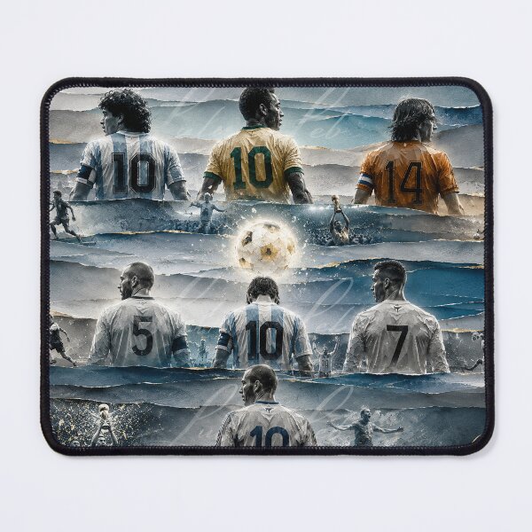 Item preview, Worlds Best Soccerplayers designed and sold by LuluLeb.