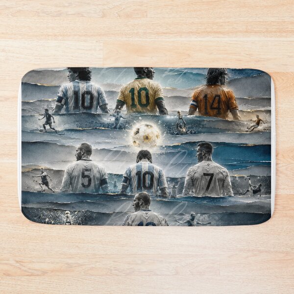 Item preview, Worlds Best Soccerplayers designed and sold by LuluLeb.