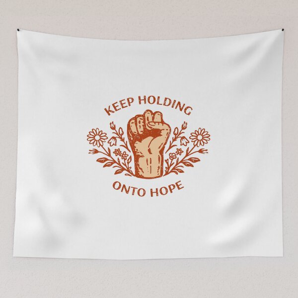 Item preview, Keep Holding On to Hope T-Shirt designed and sold by Matinez Pink.