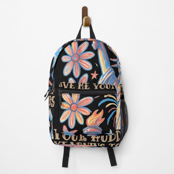 Item preview, Statue Of Liberty Give Me Your Tired Your Poor Huddled Masses Design designed and sold by WilliaMaler.