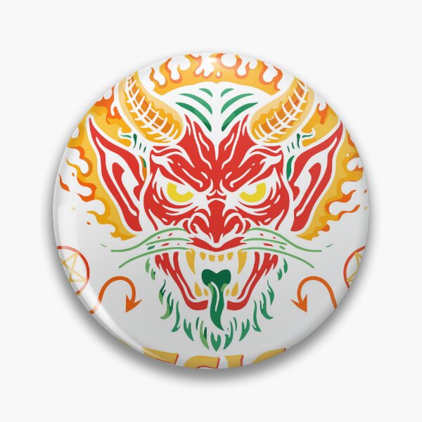 Item preview, Sinister 23 Devil Design T-Shirt designed and sold by Matinez Pink.