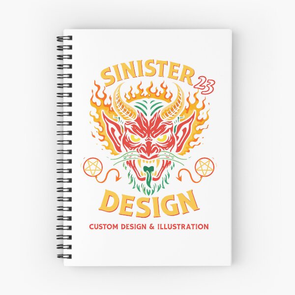 Item preview, Camiseta con diseño del Diablo Siniestro 23 designed and sold by Matinez Pink.