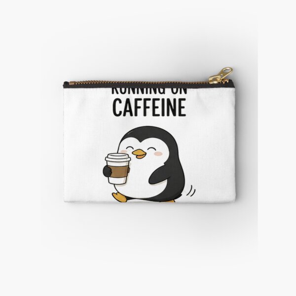 Aperçu de l'œuvre Fonctionne grâce à Caffeine Penguin créée et vendue par GoGetItDotCom1.