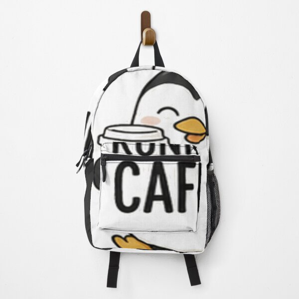 Artikelvorschau, Pinguin, der mit Koffein läuft entworfen und verkauft von GoGetItDotCom1.