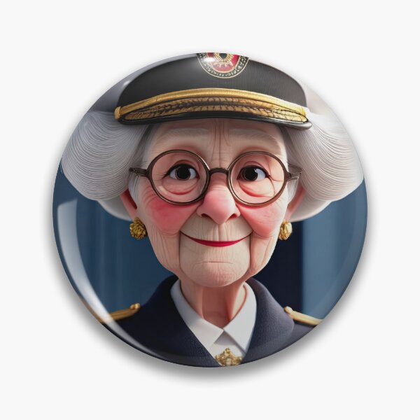 Item preview, Old Woman in the Navy designed and sold by Colin Bentham.