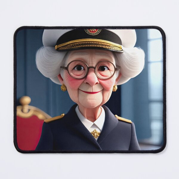 Item preview, Old Woman in the Navy designed and sold by Colin Bentham.