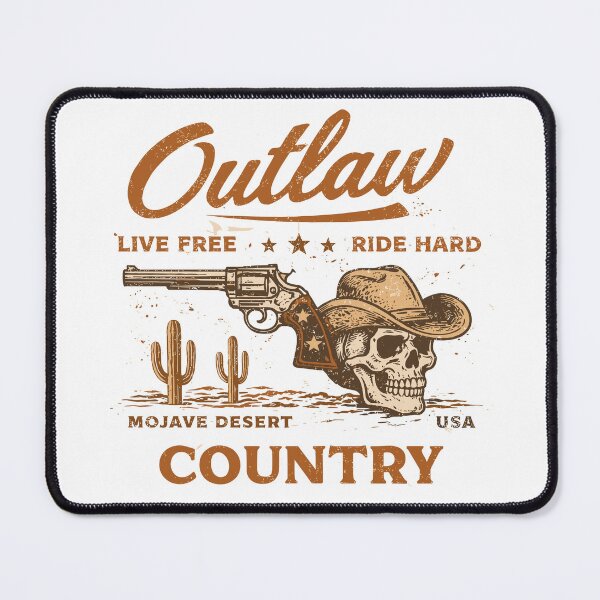 Item preview, Outlaw Country Live Free Ride Hard designed and sold by Matinez Pink.