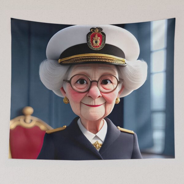 Item preview, Old Woman in the Navy designed and sold by Colin Bentham.