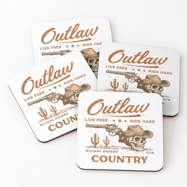 Item preview, Outlaw Country Live Free Ride Hard designed and sold by Matinez Pink.