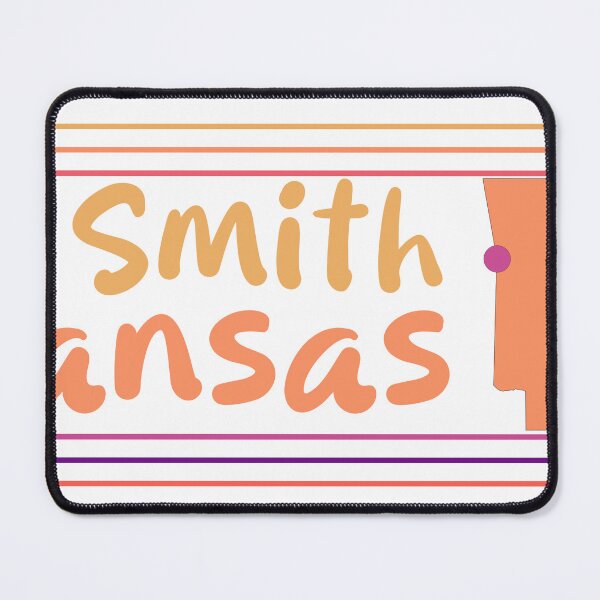 Item preview, Fort Smith Arkansas City Marked On Map designed and sold by TheIconSmith.