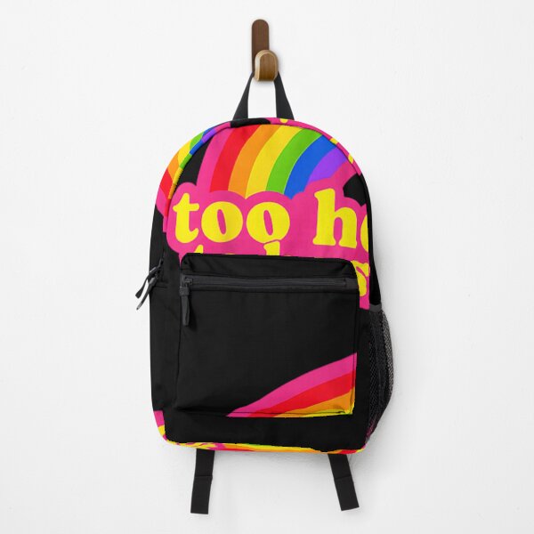 Item preview, Too Hot To Be Straight Funny Aesthetic Retro Rainbow Pride Month Design designed and sold by WilliaMaler.