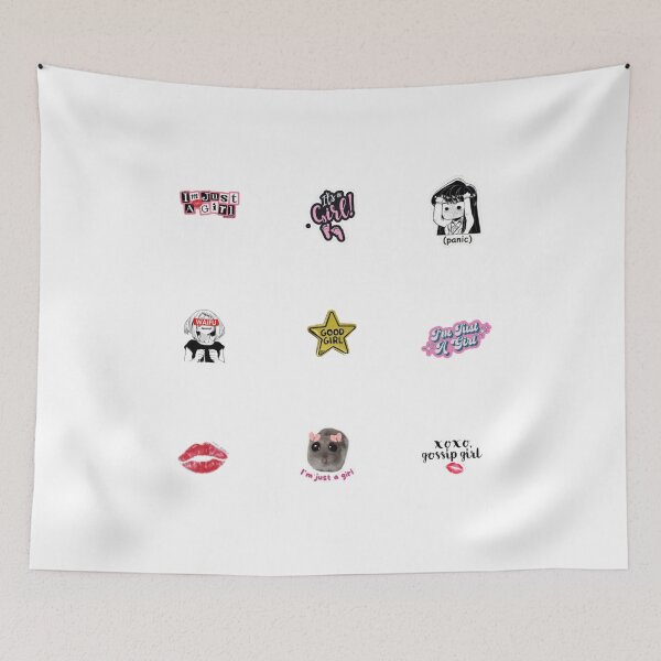 Item preview, Cute Girl Aesthetic designed and sold by shoppypod.