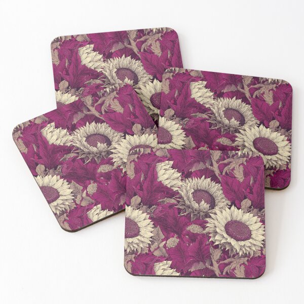 Item preview, Lush Sunflower Flower  - Birth Flower Pattern - Gifts For Girls designed and sold by RoyalStarsPatts.