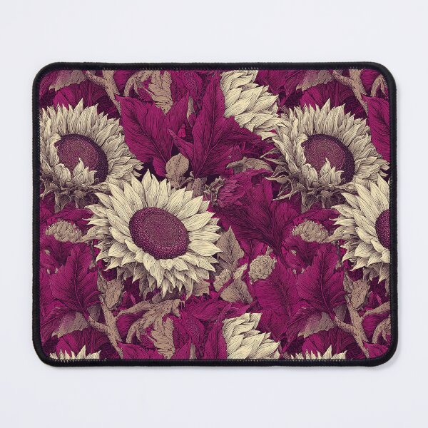 Item preview, Lush Sunflower Flower - Birth Flower Pattern - Gifts For Girls designed and sold by RoyalStarsPatts.