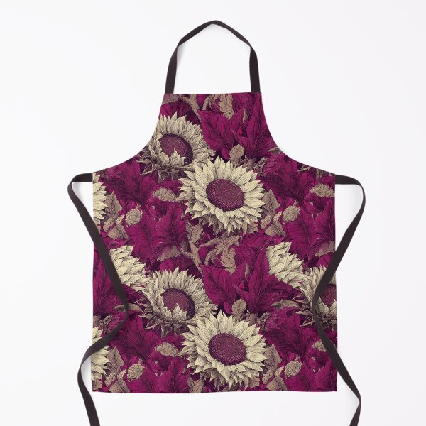 Item preview, Lush Sunflower Flower - Birth Flower Pattern - Gifts For Girls designed and sold by RoyalStarsPatts.