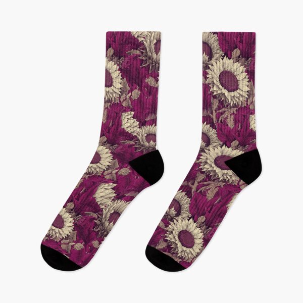 Item preview, Lush Sunflower Flower  - Birth Flower Pattern - Gifts For Girls designed and sold by RoyalStarsPatts.