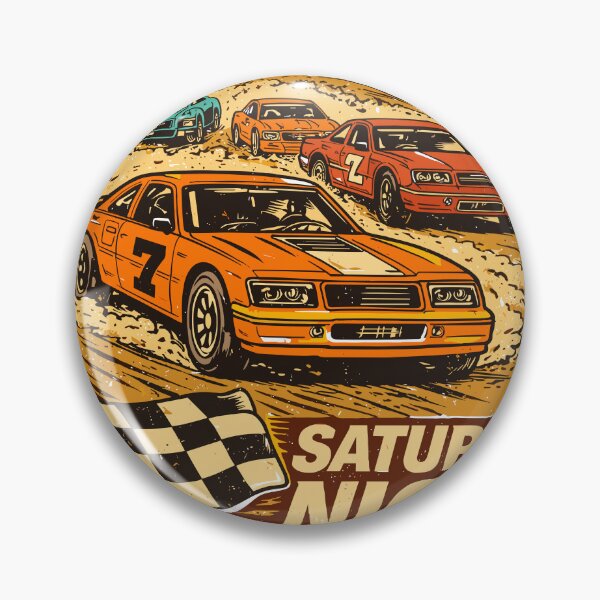 Item preview, Dirt Track Racing Saturday Night designed and sold by Matinez Pink.