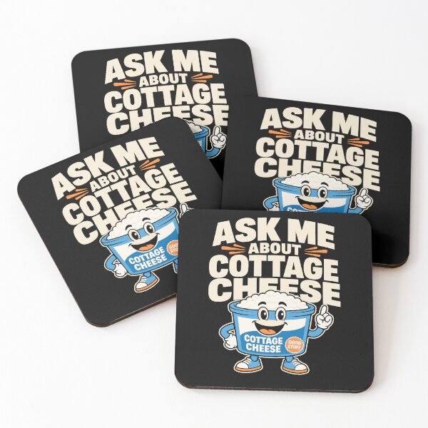 Item preview, Cottage Cheese Era High Protein Snack Foodie Gift designed and sold by AndreasMei.