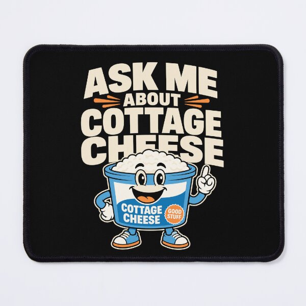 Item preview, Cottage Cheese Era High Protein Snack Foodie Gift designed and sold by AndreasMei.