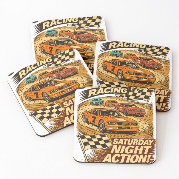 Item preview, Dirt Track Racing Saturday Night designed and sold by Matinez Pink.