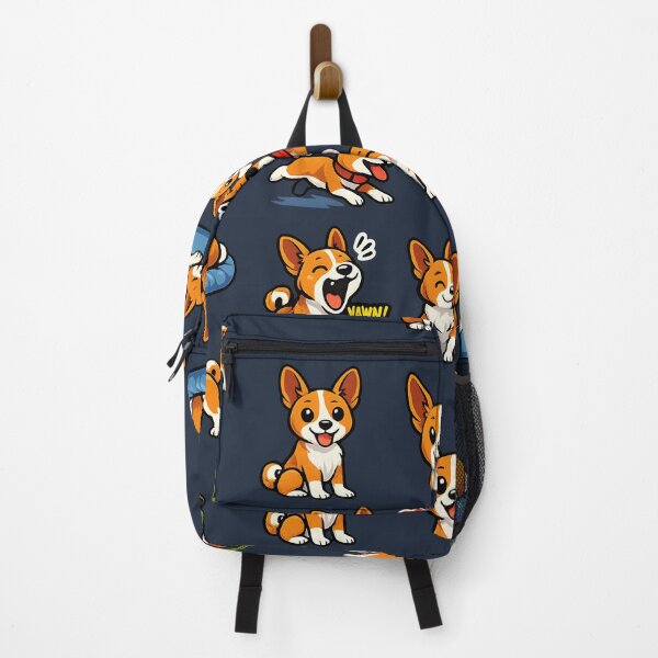 Item preview, Cute Basenji Sticker Pack – Adorable Cartoon Dog Expressions Collection designed and sold by blankTeeShirt.