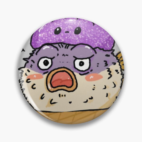 Item preview, Angry Pufferfish designed and sold by Ramadstudio.
