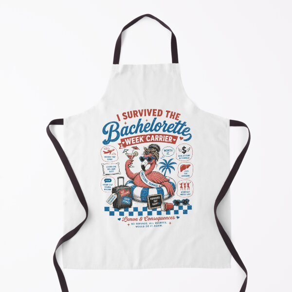 Item preview, I survived the bachelorette week carrier designed and sold by Peerless-Prime.