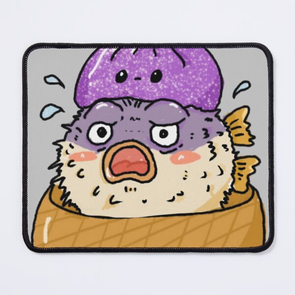 Item preview, Angry Pufferfish designed and sold by Ramadstudio.