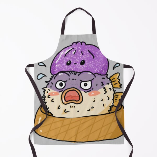 Item preview, Angry Pufferfish designed and sold by Ramadstudio.