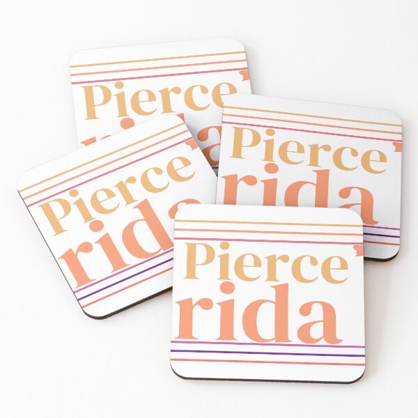 Item preview, Fort Pierce Florida City Marked On Map designed and sold by TheIconSmith.
