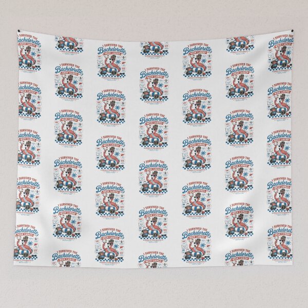 Item preview, I survived the bachelorette week carrier  designed and sold by Peerless-Prime.