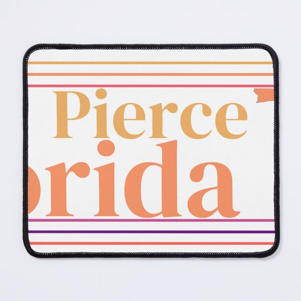 Item preview, Fort Pierce Florida City Marked On Map designed and sold by TheIconSmith.