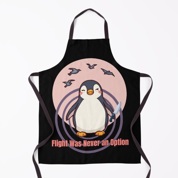 Item preview, Flight Was Never an Option Funny Penguin designed and sold by tellia-kallisto.