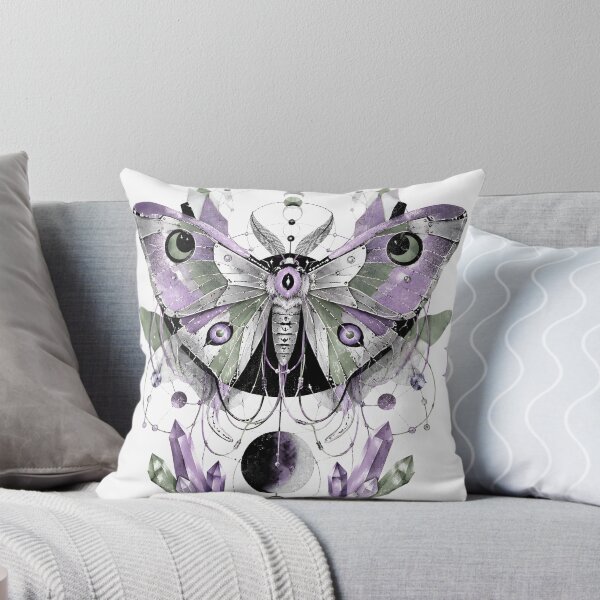 Item preview, Mystic Moth Moon Design designed and sold by Craft Design Alchemy.