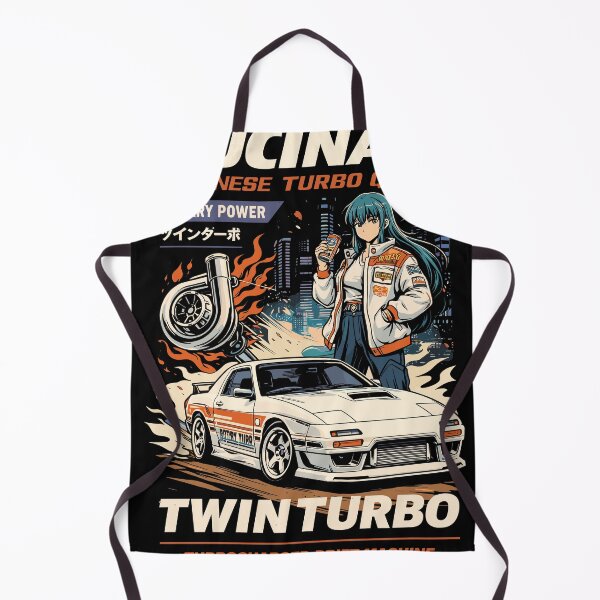 Artikelvorschau, Japanische Turbo-Königin Twin Turbo Drift entworfen und verkauft von Matinez Pink.