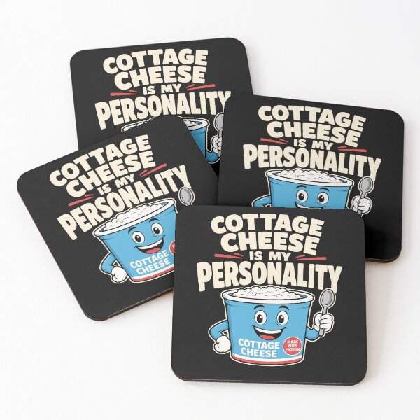 Item preview, Cottage Cheese Era High Protein Snack Foodie Gift designed and sold by AndreasMei.