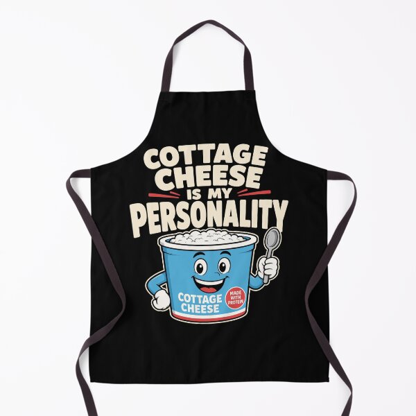 Item preview, Cottage Cheese Era High Protein Snack Foodie Gift designed and sold by AndreasMei.