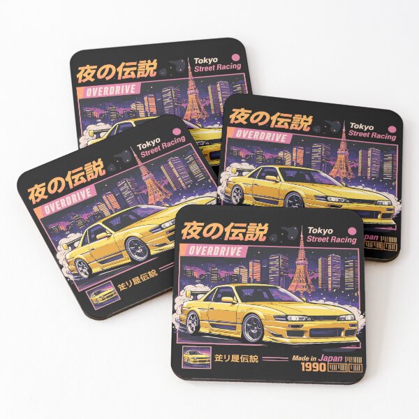 Item preview, Tokyo Street Racing Overdrive Car designed and sold by Matinez Pink.