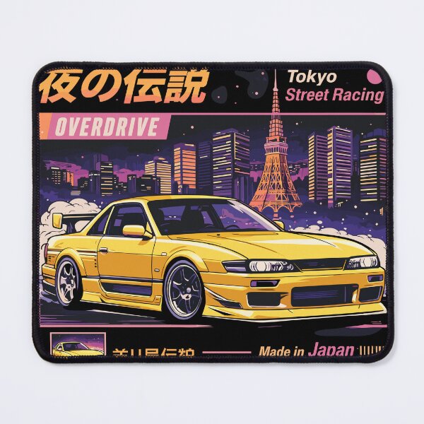 Item preview, Tokyo Street Racing Overdrive Car designed and sold by Matinez Pink.